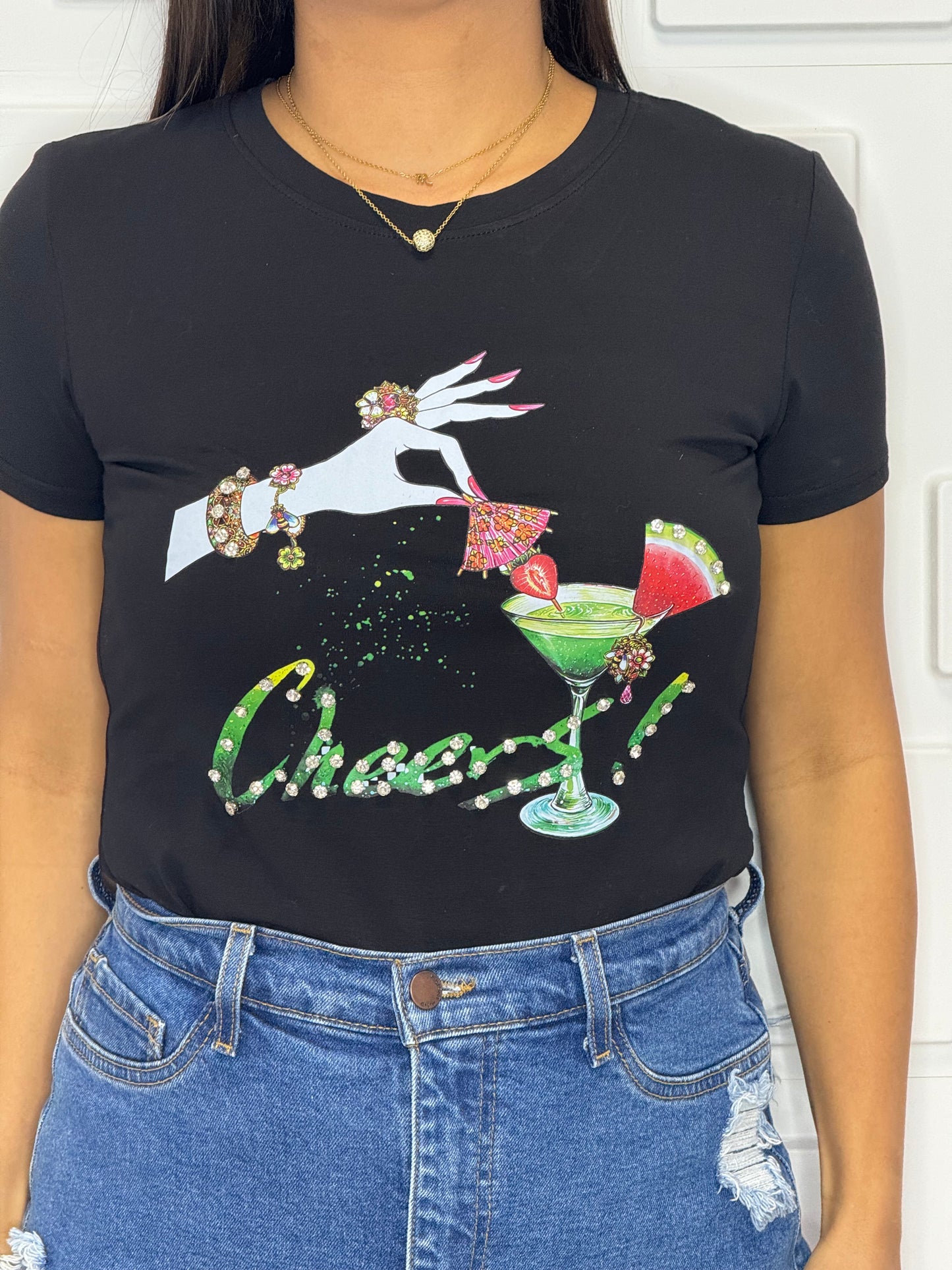 Cocktails Tshirt