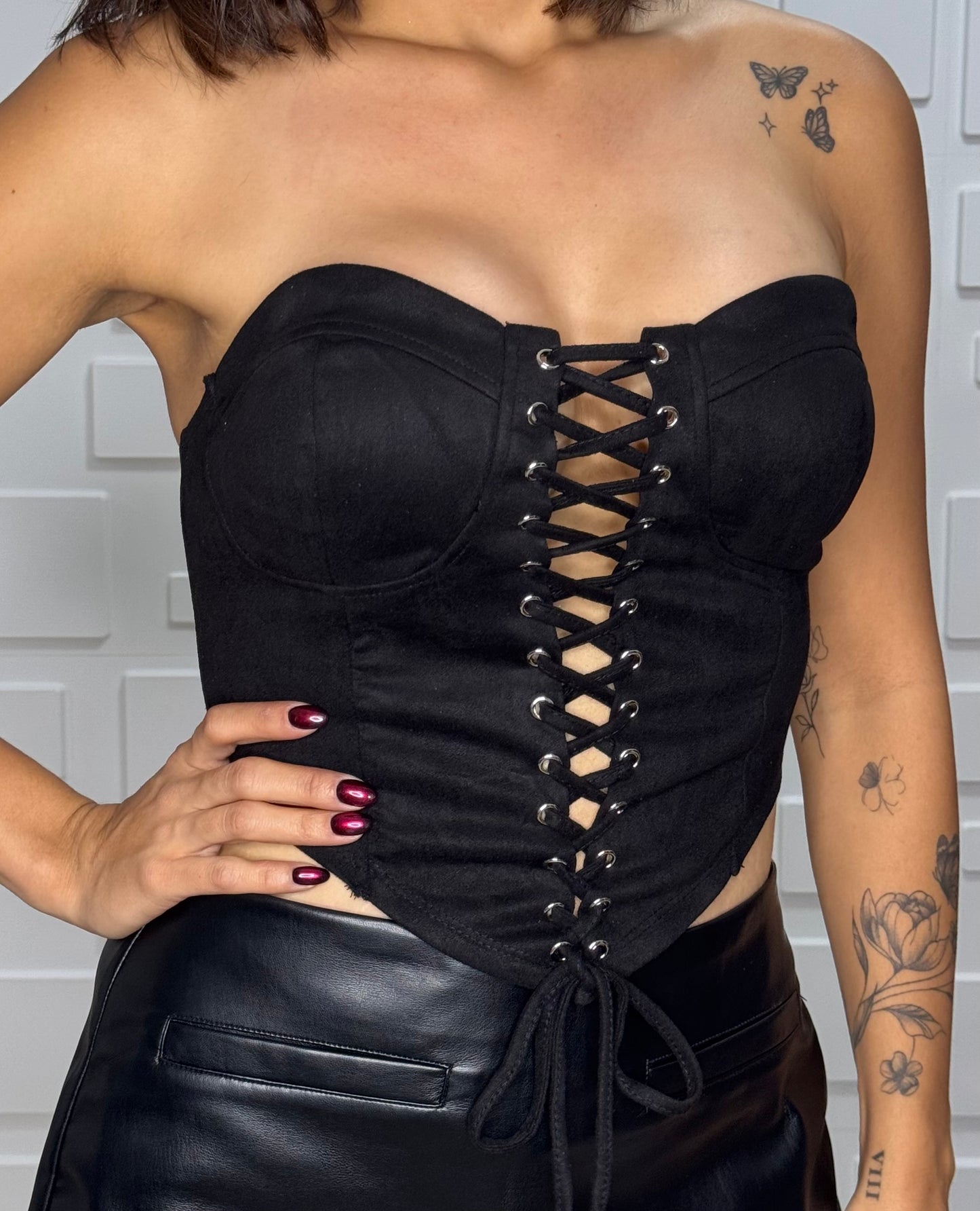 Heart Corset Top