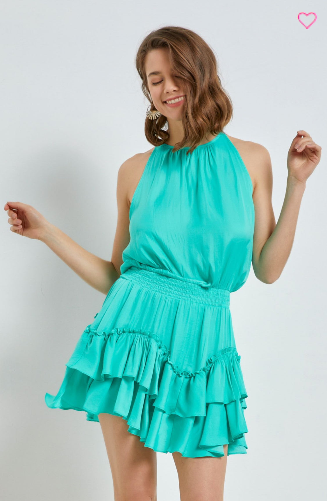 Aqua Romper