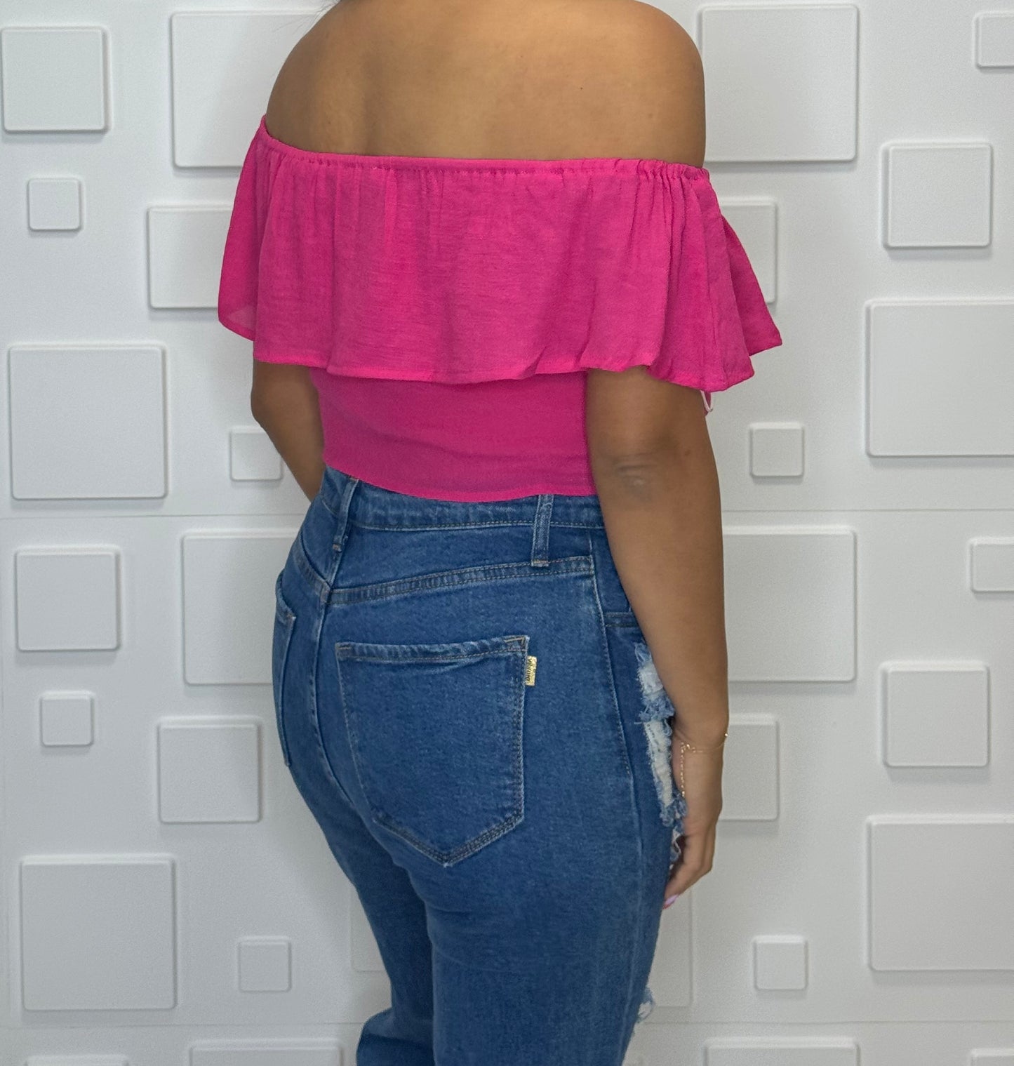 Nila Crop Top
