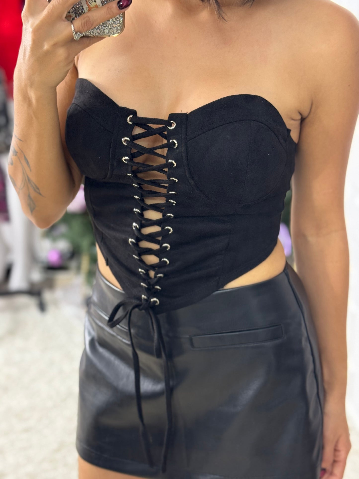 Heart Corset Top