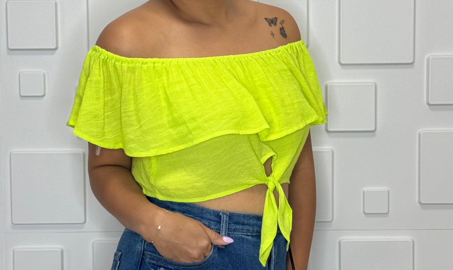 Nila Crop Top