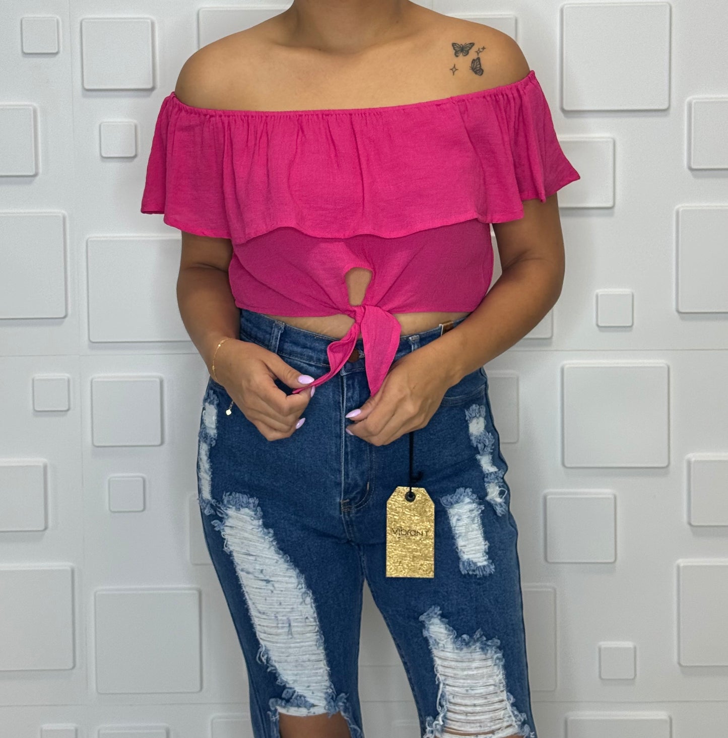 Nila Crop Top