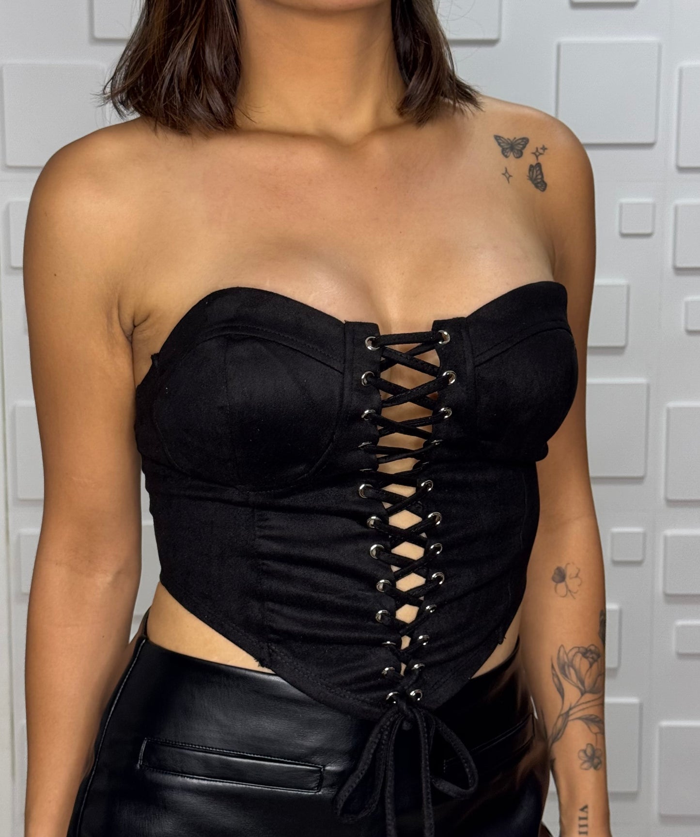 Heart Corset Top