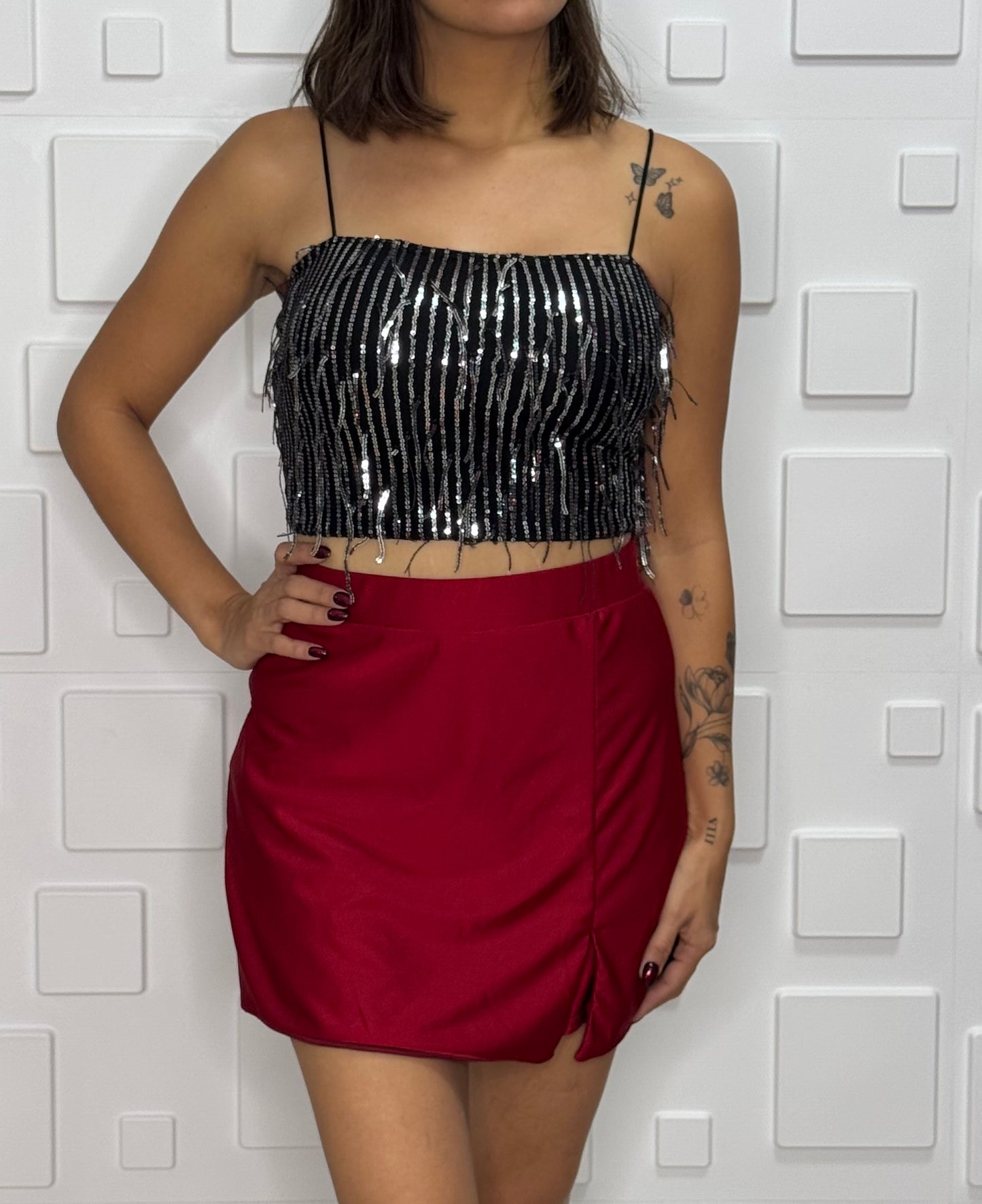 Electric Shine Top
