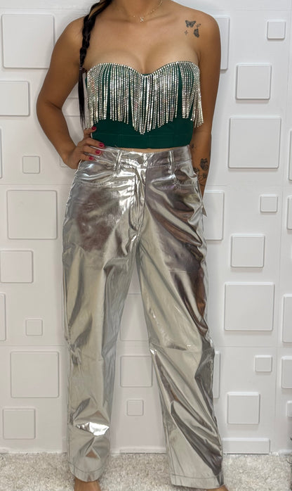 Shimmer pants