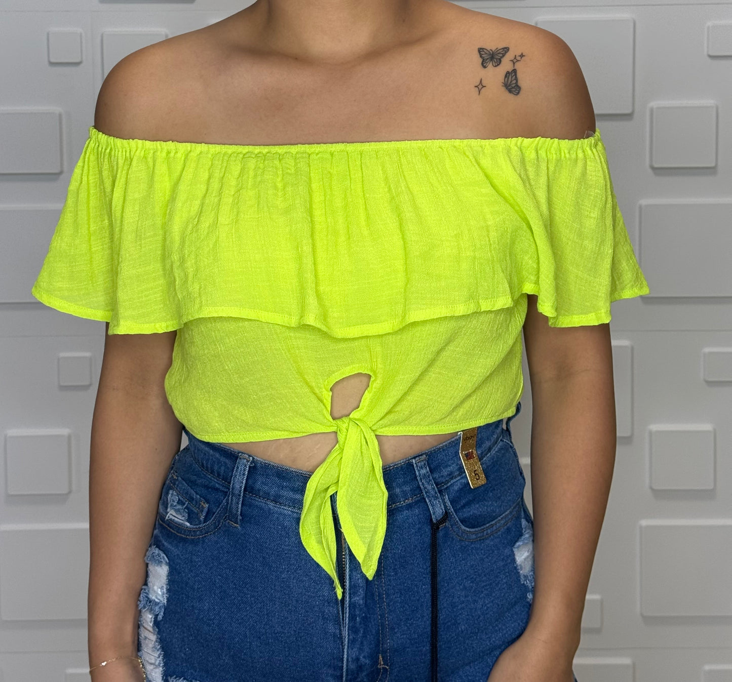 Nila Crop Top