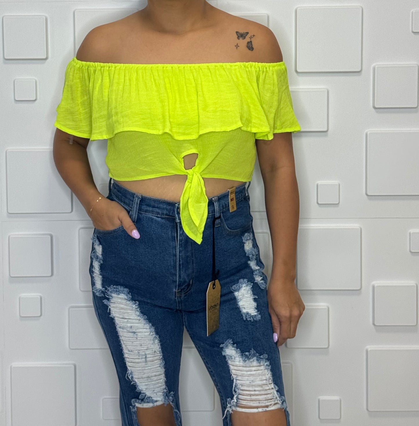 Nila Crop Top