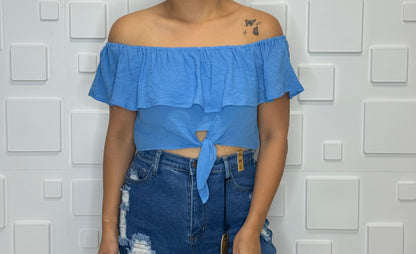 Nila Crop Top