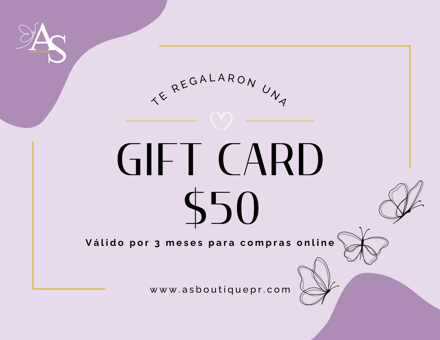 ASBoutique GIFT CARD