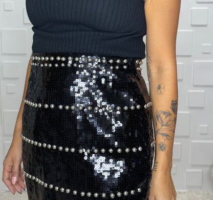 Shiny SB Skort