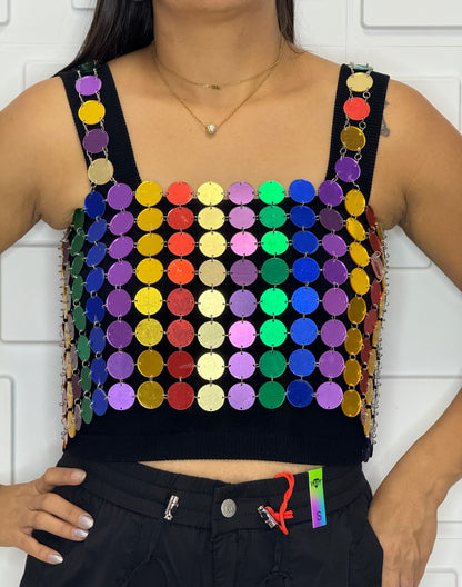 Multi crop top