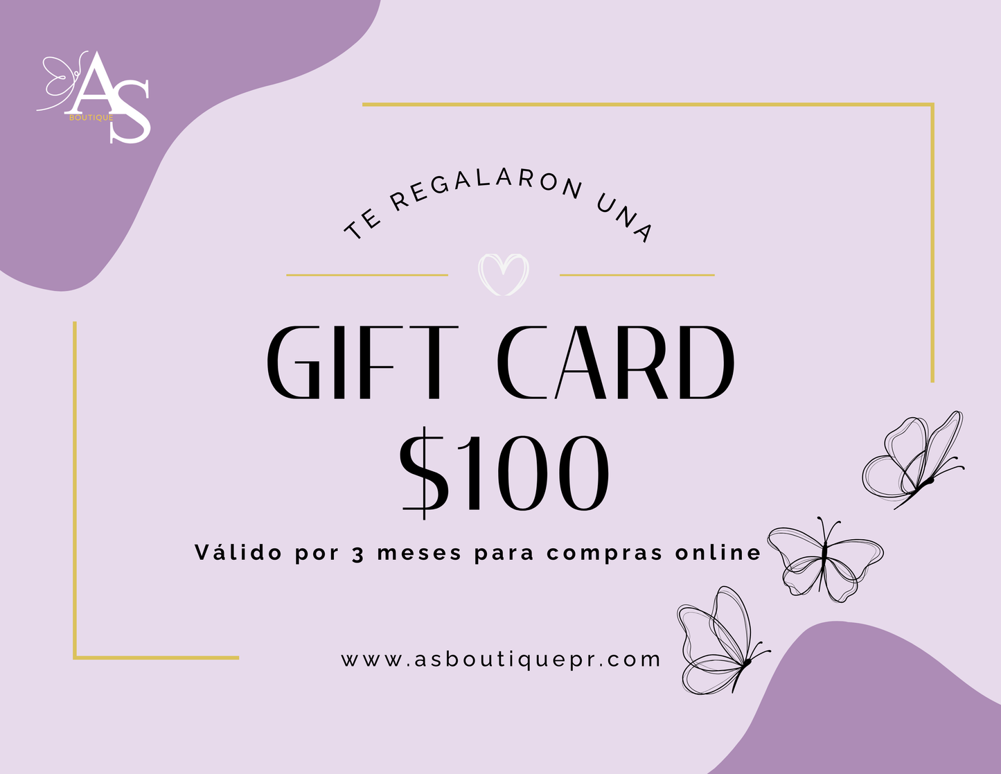 ASBoutique GIFT CARD