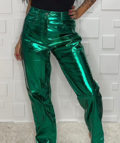 Green Metal Glam