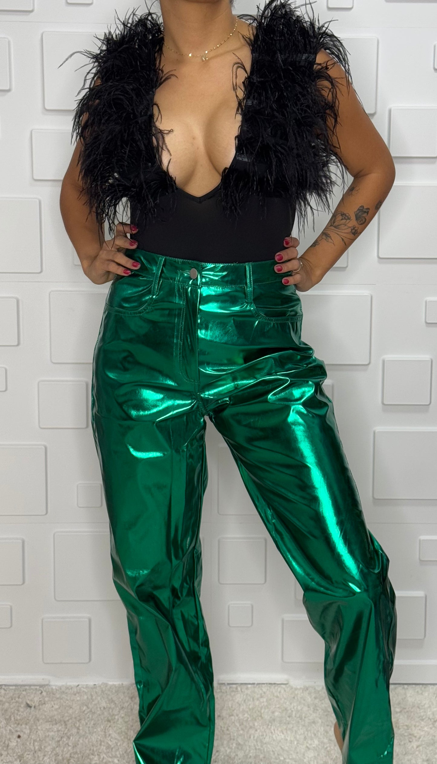 Green Metal Glam