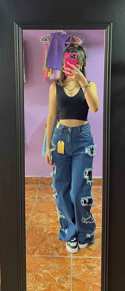 Jeans Camuflaje