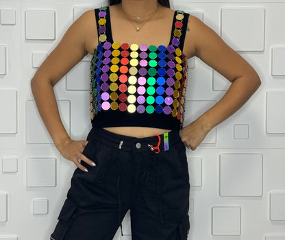 Multi crop top