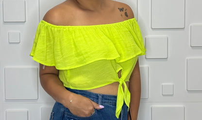 Nila Crop Top