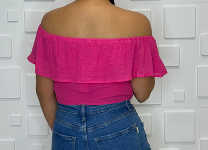 Nila Crop Top