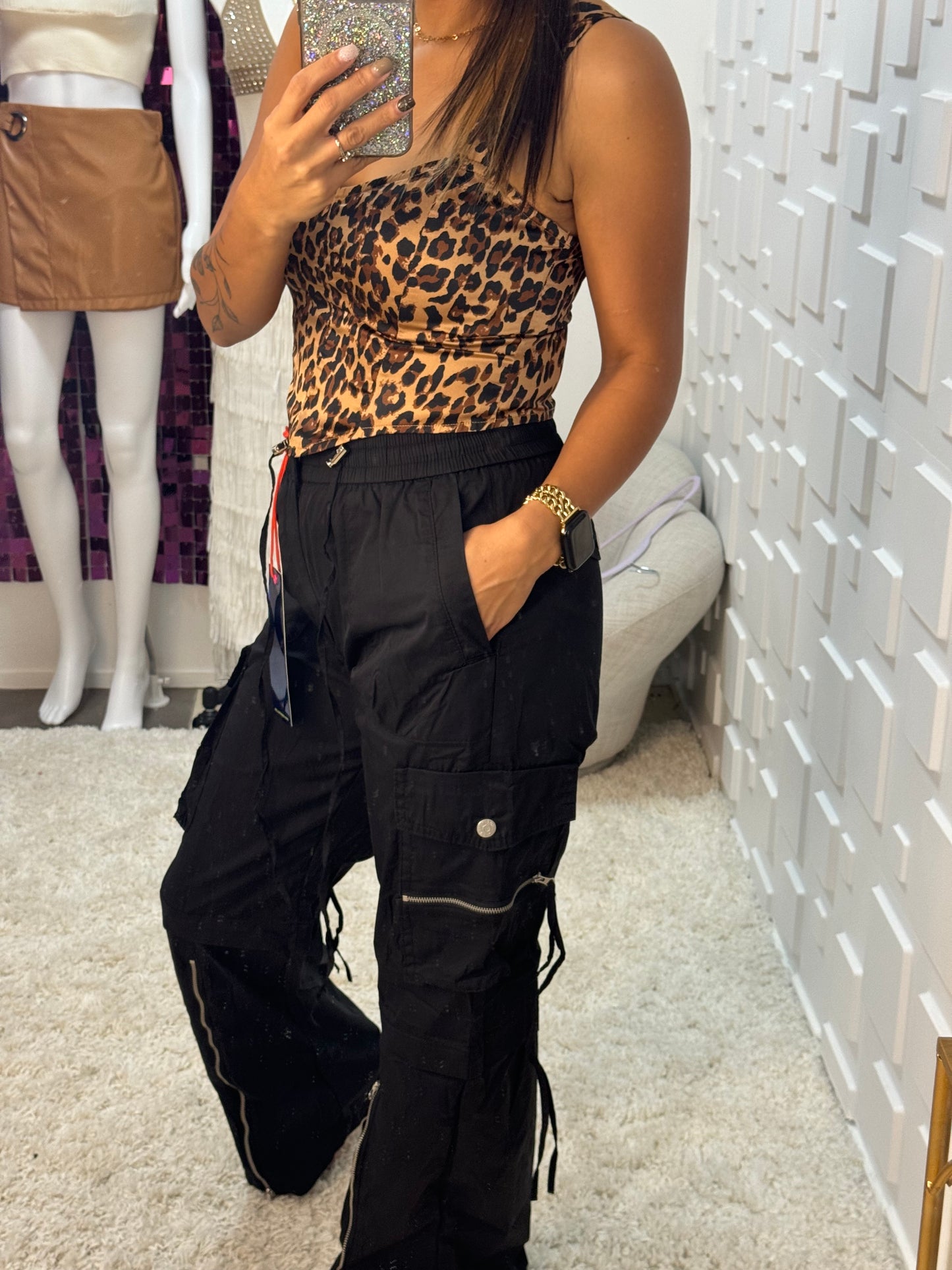 Leopard Top