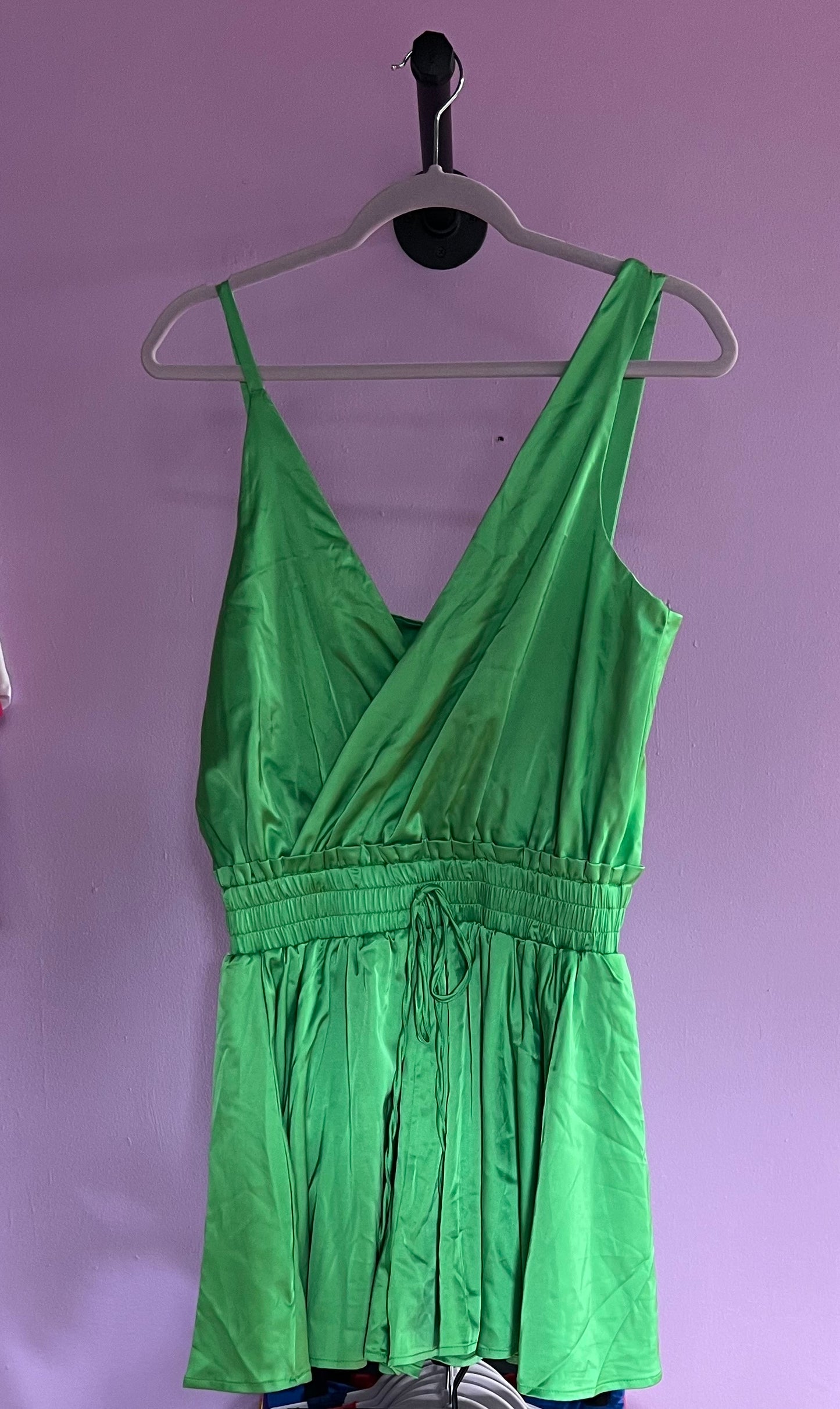 Romper green