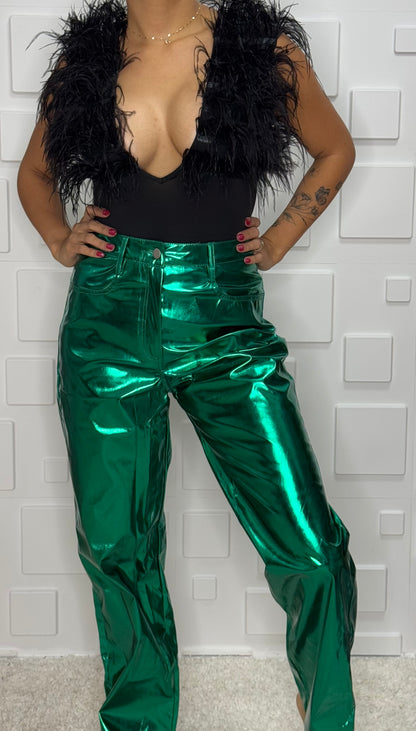 Green Metal Glam