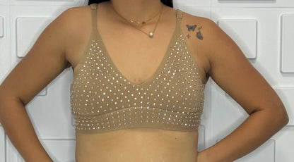 Shine Crop Top