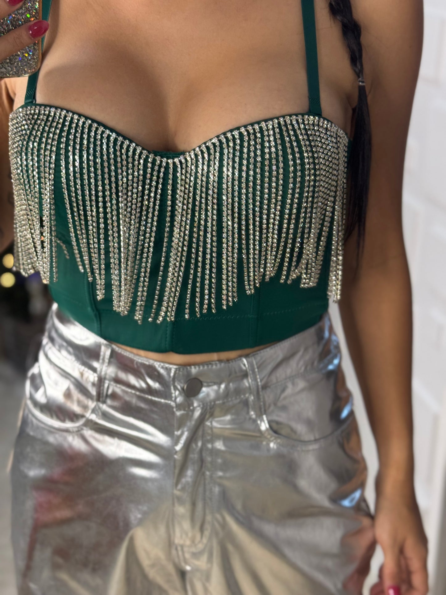 Green Glow top