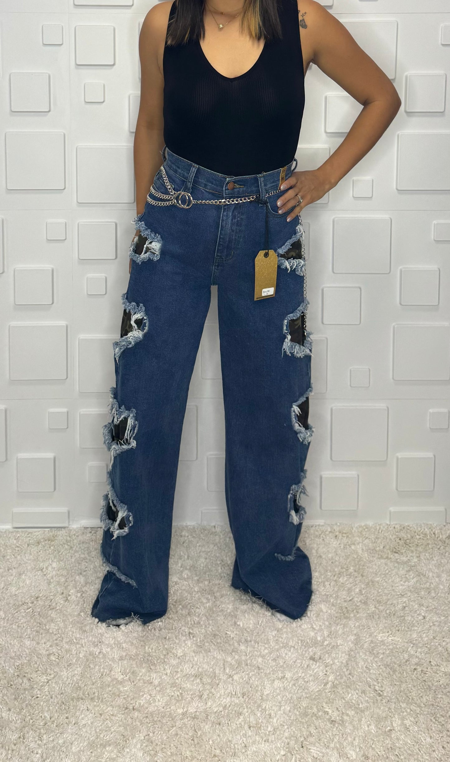 Jeans Camuflaje