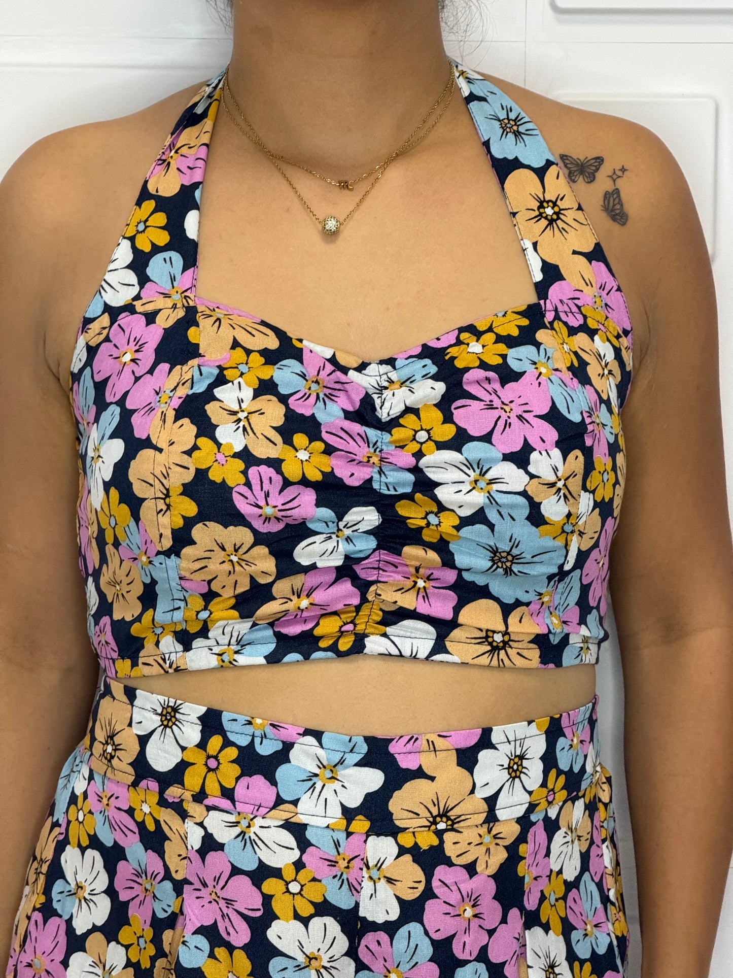 Crop Top Crepe