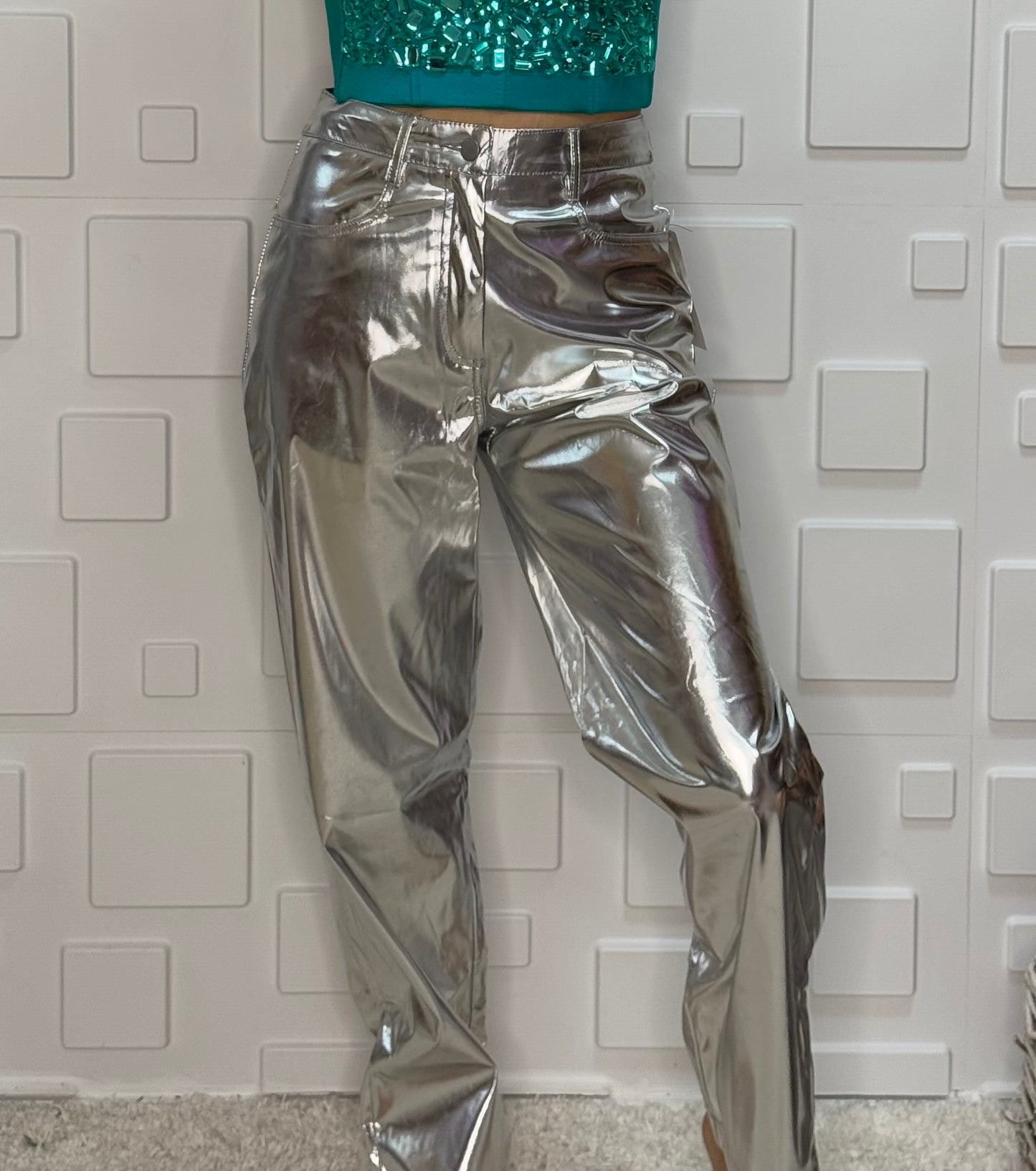 Shimmer pants